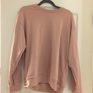 TNA Airy Fleece Perfect Crew Sweatshirt